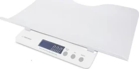 Esperanza EBS017 El Nino dojčenská váha 2v1 biela / 20 kg a 100 kg / 4x AAA batérie (DIOESPWAG0001)