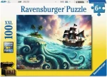 Ravensburger 120042631 Pirátsky poklad 100 dielikov