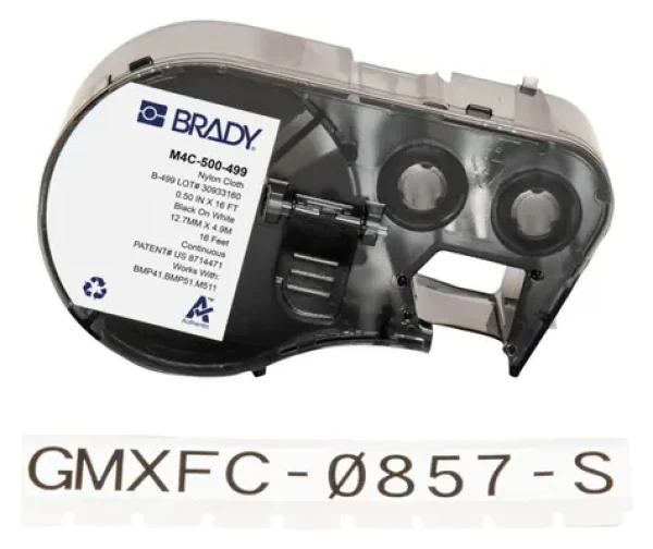 BRADY Etikety pre M410/BMP41/M510/BMP51/BMP53/M511 (M4C-500-499) / Etikety / Samolepiace (M4C-500-499)
