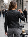 Kurtka damska z czarna model 22347442 - FashionStreet L
