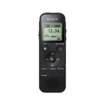 SONY ICDPX470 čierna / digitálny diktafón / 4GB / slot pre pamäťovú kartu (ICDPX470.CE7)