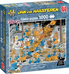 JUMBO Puzzle JvH Oldtimers: Choď vpred!