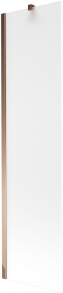 MEXEN/S - Next vaňová zástena FIX 50 x 150, dekor, růžové zlato 895-050-000-00-30-60