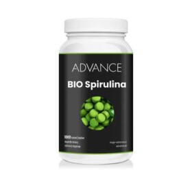 ADVANCE Spirulina BIO 1 000 tabliet