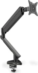Digitus SMART Monitor Mount čierna / Rameno na monitor / integrovaný dok HDMI + USB-C / VESA 75/100 / nosnosť 9 kg (DA-90405)