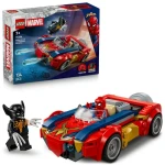 LEGO® | MARVEL 76336 Spiderman a auto vs. venomizovaný Wolverine