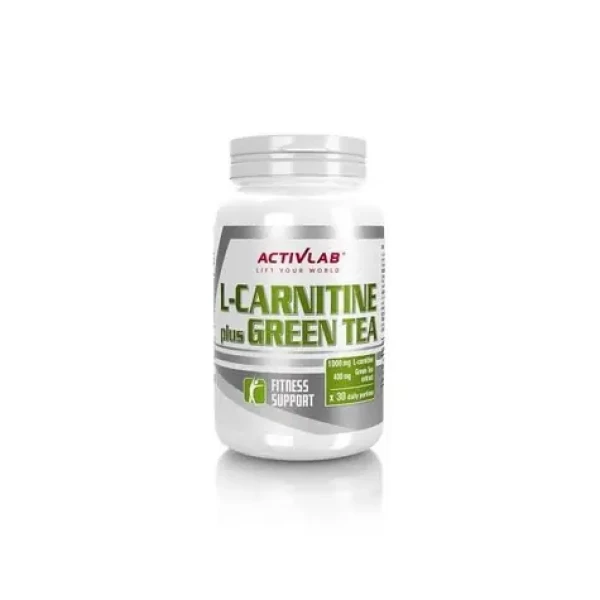 L-Karnitín + Zelený čaj - ActivLab (bez príchuti, 60 kaps.) (4658-1-60-kaps)