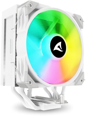 Sharkoon Sharkoon A50 RGB Procesor Chłodnica powietrza 12 cm Biely 1 ks