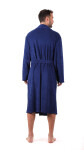 Pánsky nadrozmerný župan Bari tmavomodrý nadměr 4XL