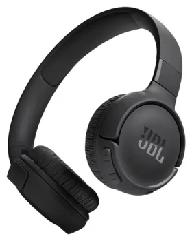 JBL Tune 520BT čierna / Bezdrôtové slúchadlá / mikrofón / Bluetooth 5.3 / výdrž 57 h