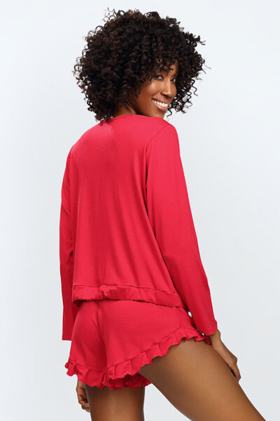 Dkaren Ronnie farba:červená M