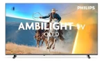 55" Philips 55PUS8001/12 čierna / Televízor / LED / 4K UHD / HDR10+ / Ambilight / Wi-Fi / Titan OS (55PUS8001/12)