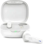 JBL Vibe Flex biela / Bezdrôtové slúchadlá / Do uší / Dotykové ovládanie / BT 5.2 (JBLVFLEXWHT)