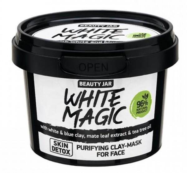 Beauty Jar - WHITE MAGIC Pleťová maska 140 g