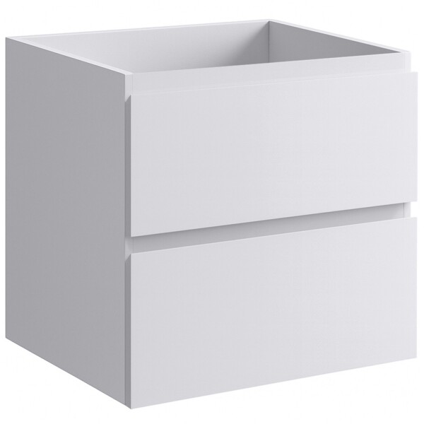 CERANO - Kúpeľňová skrinka pod umývadlo Carole - biela matná - 54x48x45 CER-670762