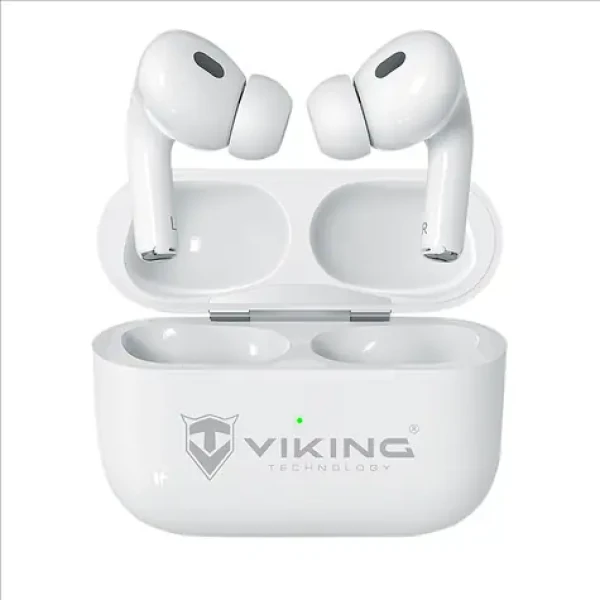 Viking VPRORT biela / bezdrôtové slúchadlá / mikrofón / Bluetooth (VPRORT)