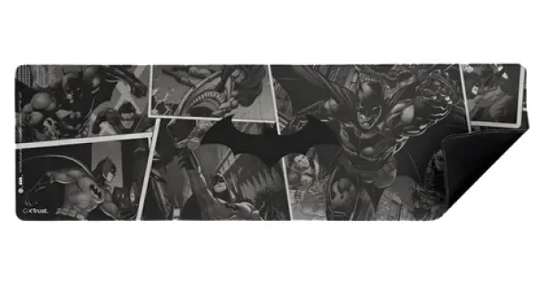 Trust GXT759BM Batman čierna / Herná podložka pod myš / XXL / 930x300 mm (25788)