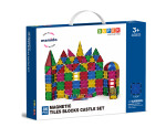Mamido Mamido Farebná magnetická stavebnica 86 dielov MT1475