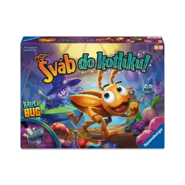 Ravensburger 251582 Šváb do kotlíka!