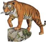 Metal Earth 3D puzzle Tiger bengálsky