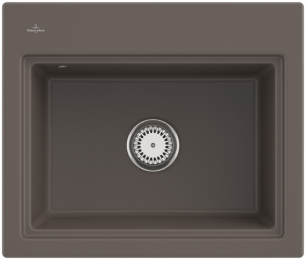 VILLEROY & BOCH VILLEROY & BOCH - Keramický drez Villeroy &amp; Boch Subway Style 60 S, 336A01TR, Timber 336A01TR