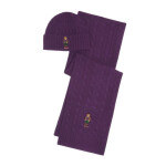 Súprava čiapky a šálu Polo Ralph Lauren 449923915003 univerzita