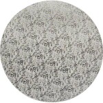 Pevná podložka strieborná 25 cm kruhová sila 1,2 cm - Cakesicq - Cakesicq