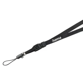 HAMA čierna / Popruh na fotoaparát / 45 cm / rýchloupínanie / nylon
