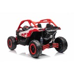 Mamido Elektrické autíčko Buggy Maverick Can-Am 2x24V 4x200W červené