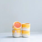 Studio Arhoj Porcelánový hrnček Fruit Jelly Flux 50 ml