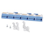 Hensel 61001158 oddeľovací N svorka skrutkovací, zástrčka modrá 1 ks; 61001158