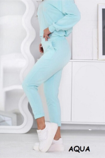 Dámske nohavice LENA aqua XL