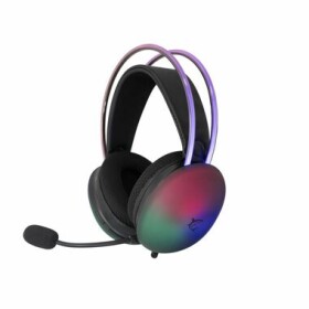 White Shark GH-2342 Firefly čierna / Herný Headset / 2.1m / 2 x 3.5mm + USB / RGB / PC Mac Xbox PS4/PS5 (FIREFLY-B)