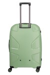 Veľký škrupinový kufor IMPACKT IP1 L Spring green