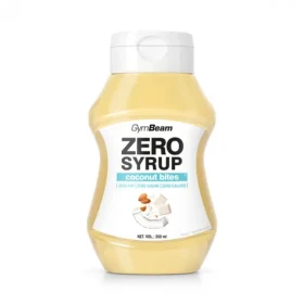 ZERO SIRUP coconut bites - GymBeam (350 ml) (28650-1)