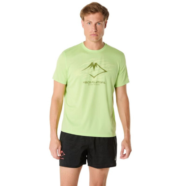 Asics Fujitrail Logo SS Top M 2011C981-30 Tričko pre mužov S