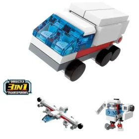 QMAN Trans Collector 3v1 2104-7 Záchranárske auto Carrier 3v1