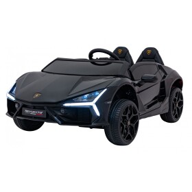 Mamido Detské elektrické autíčko Lamborghini Revuelto XL 24V 4x200W čierne