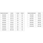 MEXEN/S - Exo sprchovací kút dvere krídlové 75 x 80, transparent, chróm 8181-075-080-01-00