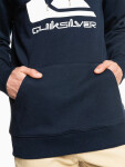 Quiksilver BIG LOGO NAVY BLAZER pánska mikina