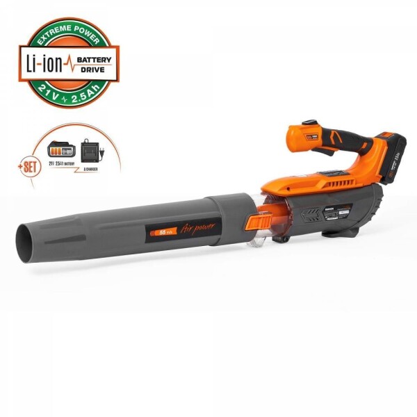 Daewoo CORDLESS LEAF BLOWER 21W/DABL 5521LI SET DAEWOO