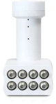 AB+ LNB01 Octo / LNB konvertor / 8 výstupov / Ultra HD / F konektor (AB LNB01 OCTO)