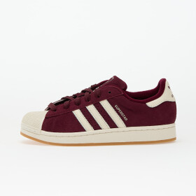 Tenisky adidas Superstar II W Maroon/ Off White/ Off White EUR 36