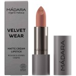 MÁDARA VELVET WEAR Matný krémovy rúž Whisper 3.8g