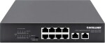 Intellinet Network Solutions Intellinet 561402 Switch Gigabit 8x RJ45 PoE+, 2x RJ45 Uplink