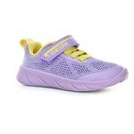 Geox Junior Foot Run Lilac/Lt Yellow športové barefoot tenisky 27 EUR