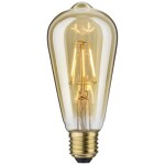 Paulmann 28407 LED E27 4.4 W zlatá (Ø x v) 64 mm x 145 mm 1 ks; 28407