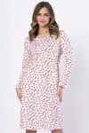 Košeľa Laveza Gelasia 1625 long/r M-2XL světle růžová XXL