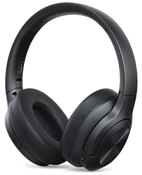USAMS US-YH21 čierna / Bezdrôtové slúchadlá / mikrofón / Bluetooth 5.3 / skladacia / 3.5mm jack (TDLYEJYS01)