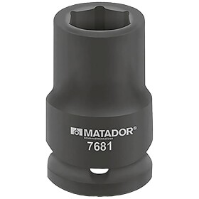 Matador Schraubwerkzeuge vložka zástrčného kľúča nárazového skrutkovača, 1 (25 mm), 76810360; 76810360